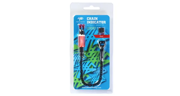 GIANTS FISHING - Řetízkový indikátor Chain Indicator Luxury Red