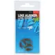 GIANTS FISHING - Rovnátka na háček Line Aligner Long Shank Large Brown vel. 2-6 10 ks