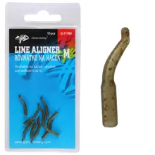 GIANTS FISHING - Rovnátka na háček Line Aligner-Medium Camo 10 ks