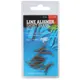 GIANTS FISHING - Rovnátka na háček Line Aligner Short Shank Large Brown vel. 2-6 10 ks