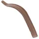 GIANTS FISHING - Rovnátka na háček Line Aligner Short Shank Large Brown vel. 2-6 10 ks