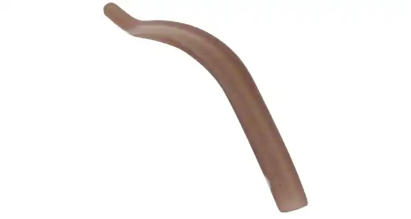 GIANTS FISHING - Rovnátka na háček Line Aligner Short Shank Large Brown vel. 2-6 10 ks