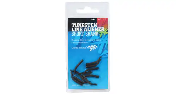 GIANTS FISHING - Rovnátka na háček Tungsten Line Aligner Short Shank vel. 6-12 10 ks