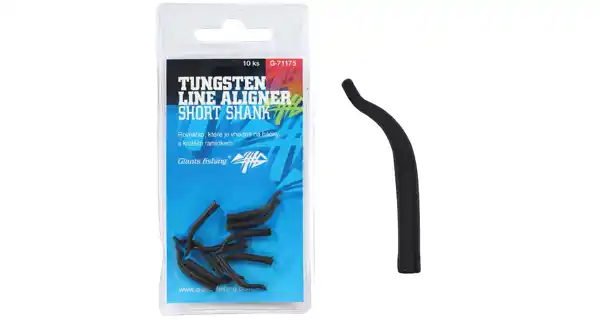 GIANTS FISHING - Rovnátka na háček Tungsten Line Aligner Short Shank vel. 6-12 10 ks