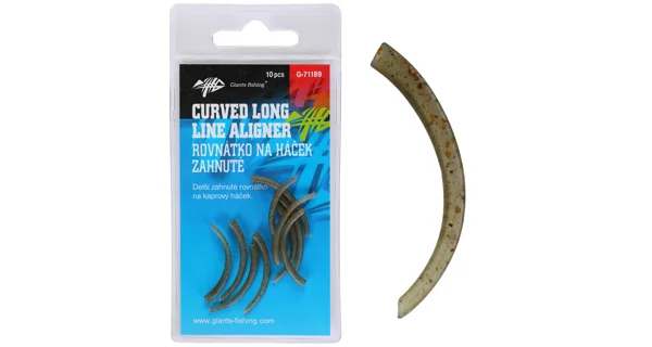 GIANTS FISHING - Rovnátko na háček Curved Long Line Aligner 10 ks