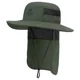 GIANTS FISHING - Rybářský klobouk Fishing Hat UV40+ Dark Green