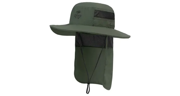 GIANTS FISHING - Rybářský klobouk Fishing Hat UV40+ Dark Green