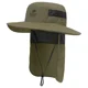 GIANTS FISHING - Rybářský klobouk Fishing Hat UV40+ Olive Green