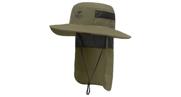 GIANTS FISHING - Rybářský klobouk Fishing Hat UV40+ Olive Green