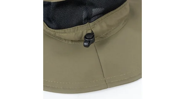 GIANTS FISHING - Rybářský klobouk Fishing Hat UV40+ Olive Green