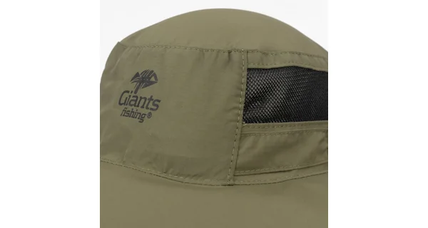 GIANTS FISHING - Rybářský klobouk Fishing Hat UV40+ Olive Green