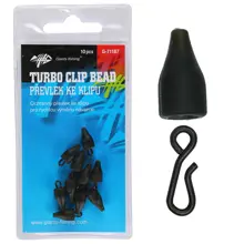 GIANTS FISHING - Rychlovýměnný klip s převlekem Turbo Beads 10 ks