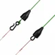 GIANTS FISHING - Rychlovýměnný klip s převlekem Turbo Beads 10 ks