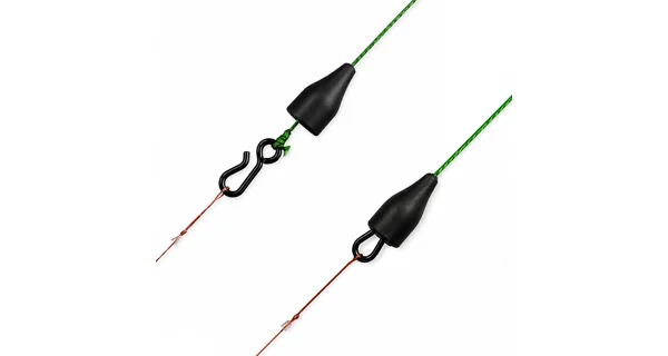 GIANTS FISHING - Rychlovýměnný klip s převlekem Turbo Beads 10 ks