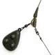 GIANTS FISHING - Rychlovýměnný obratlík s klipem Clam Lock Quick Change Swivel 30 kg vel. 8 10 ks