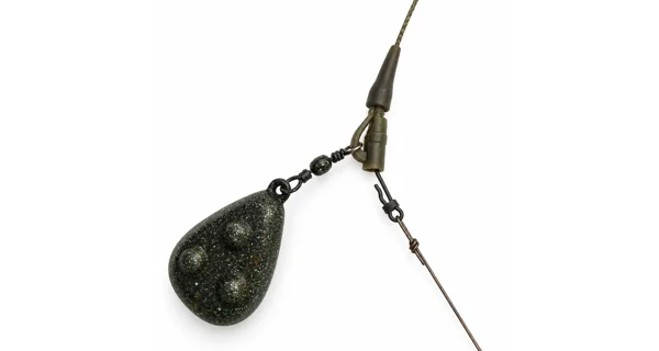 GIANTS FISHING - Rychlovýměnný obratlík s klipem Clam Lock Quick Change Swivel 30 kg vel. 8 10 ks