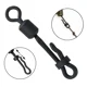 GIANTS FISHING - Rychlovýměnný obratlík s klipem Clam Lock Quick Change Swivel 30 kg vel. 8 10 ks