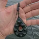 GIANTS FISHING - Rychlovýměnný obratlík s klipem Clam Lock Quick Change Swivel 30 kg vel. 8 10 ks