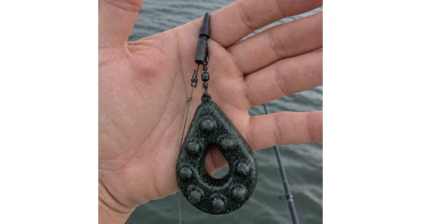 GIANTS FISHING - Rychlovýměnný obratlík s klipem Clam Lock Quick Change Swivel 30 kg vel. 8 10 ks