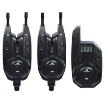 GIANTS FISHING - Sada hlásičů Wireless Set TX5 (2ks hlásič + přijímač)