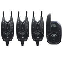 GIANTS FISHING - Sada hlásičů Wireless Set TX5 (3ks hlásič + přijímač)