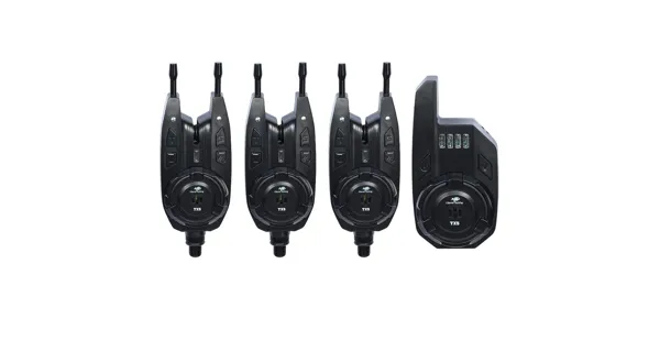 GIANTS FISHING - Sada hlásičů Wireless Set TX5 (3ks hlásič + přijímač)