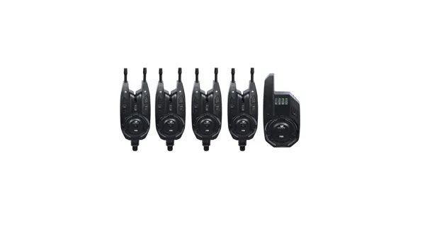 GIANTS FISHING - Sada hlásičů Wireless Set TX5 4+1