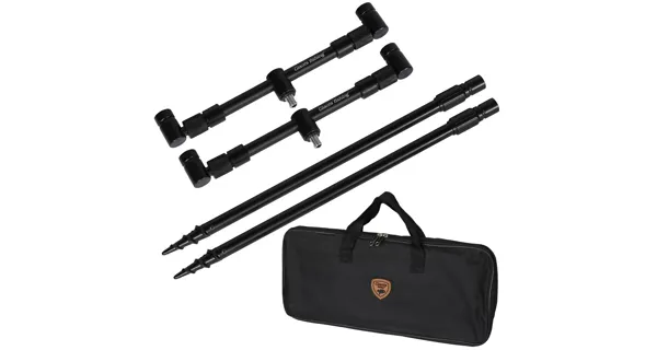 GIANTS FISHING - Sada hrazd Gaube Buzzer Bar Set 2 Rods Black