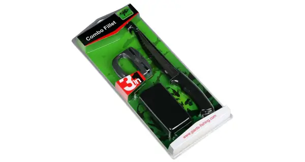 GIANTS FISHING - Sada nůž rukavice a brousek Combo Filet