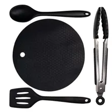 GIANTS FISHING - Sada silikonového náčiní s podložkou Eazi Utensil Set