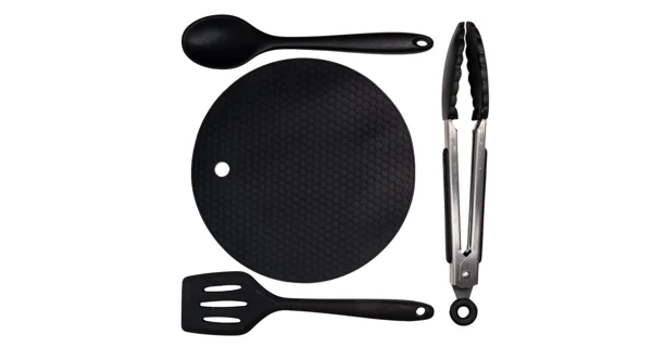 GIANTS FISHING - Sada silikonového náčiní s podložkou Eazi Utensil Set