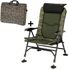 GIANTS FISHING - Sedačka Chair Gaube XT + Transportní taška!