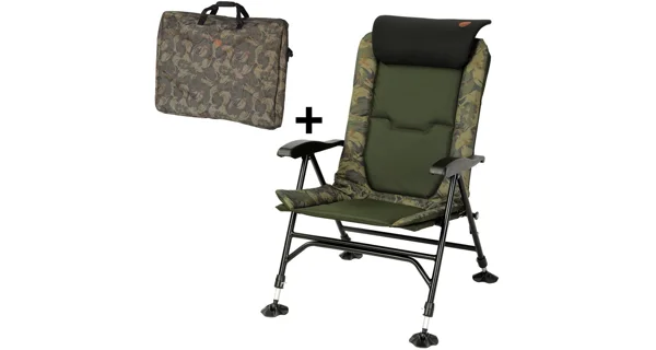 GIANTS FISHING - Sedačka Chair Gaube XT + Transportní taška!