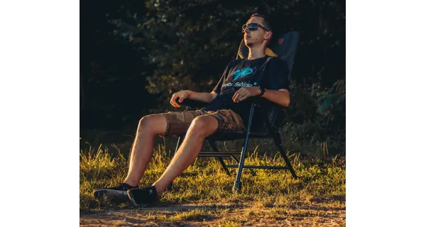 GIANTS FISHING - Sedačka Chair Long Back
