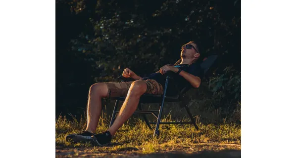 GIANTS FISHING - Sedačka Chair Long Back