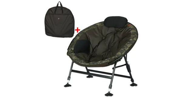 GIANTS FISHING - Sedačka Moon Chair Deluxe + přepravní taška