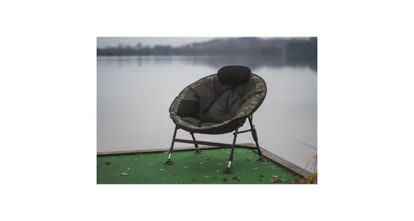 GIANTS FISHING - Sedačka Moon Chair Deluxe + přepravní taška