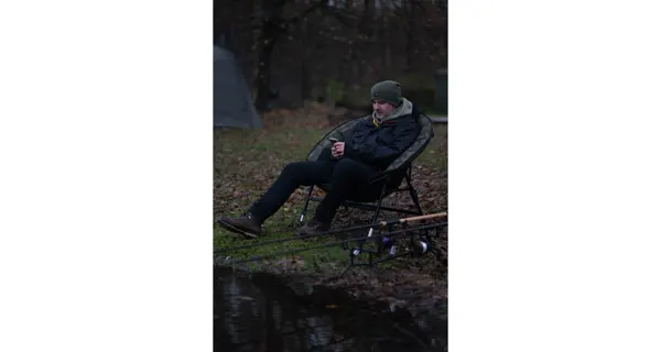 GIANTS FISHING - Sedačka Moon Chair Deluxe + přepravní taška