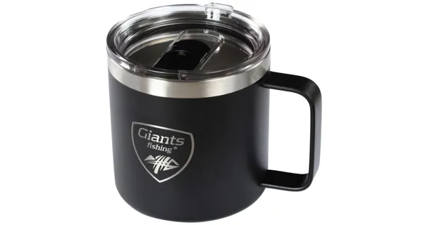GIANTS FISHING - Set Pánev na vaření Eazi Pan Medium + Nerezový thermo hrnek 400 ml