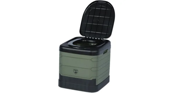 GIANTS FISHING - Skládací přenosná toaleta Folding Toilet X-Large