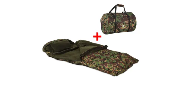 GIANTS FISHING - Spací pytel 5 Season Maxi Camo Sleeping Bag