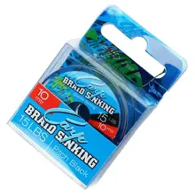 GIANTS FISHING - Splétaná šňůra Carp Braid Sinking 35 lb 10 m Pitch Black
