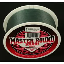 GIANTS FISHING - Splétaná šňůra Master Round Braid 0,12 mm 9,8 kg 1000 m