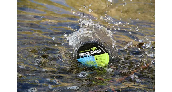 GIANTS FISHING - Splétaná šňůra Shock Braid 0,29 mm 22,7 kg 100 m