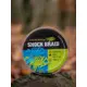GIANTS FISHING - Splétaná šňůra Shock Braid Green 0,29 mm 22,7 kg 100 m