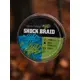 GIANTS FISHING - Splétaná šňůra Shock Braid Green 0,29 mm 22,7 kg 100 m