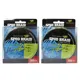 GIANTS FISHING - Splétaná šňůra Spod Braid Fluoro Yellow 0,22 mm 9,1 kg 300 m