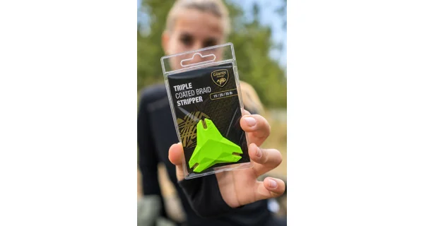 GIANTS FISHING - Stahovač šňůrek 15-25-35 lb Triple Coated Braid Stripper