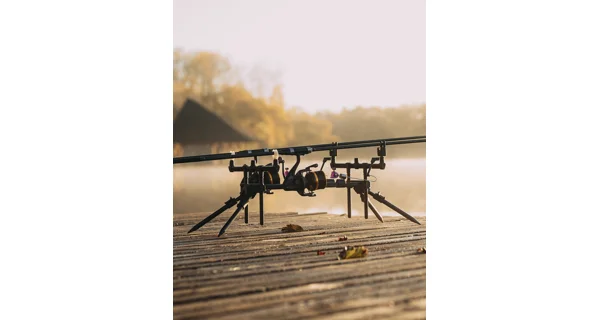 GIANTS FISHING - Stojan Dual H-Rod Pod 3 Rods
