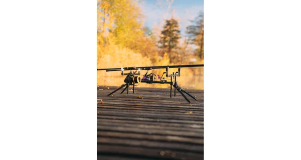 GIANTS FISHING - Stojan Dual H-Rod Pod 3 Rods